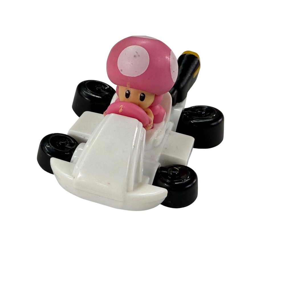 Nintendo Toadette Mario Kart 8 Deluxe 2024 McDonalds Happy Meal Toy Figure
